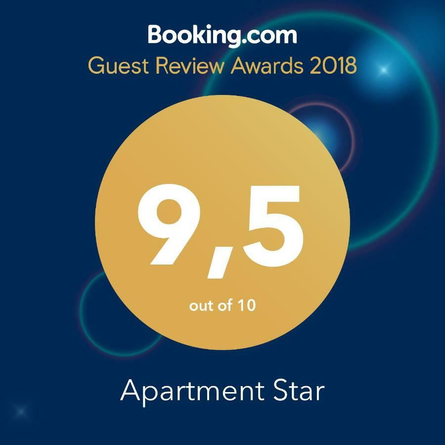 Apartment Star 诺瓦利娅 外观 照片